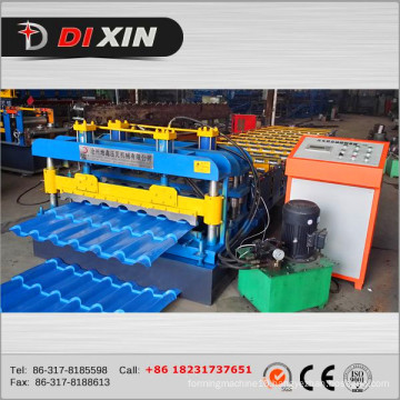 Colored Steel Tile Type and Tile Forming Machine